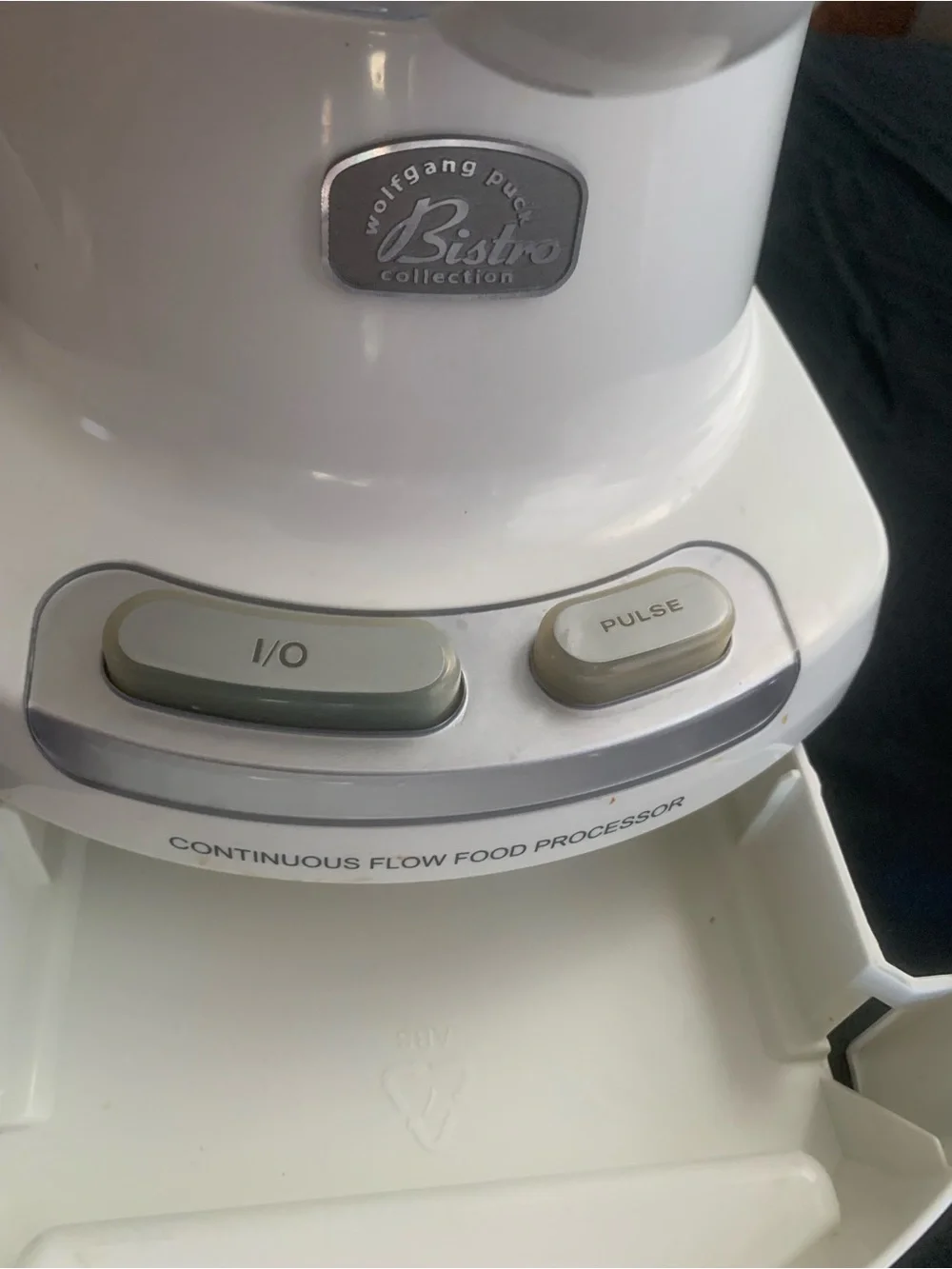 Wolfgang Puck small white
